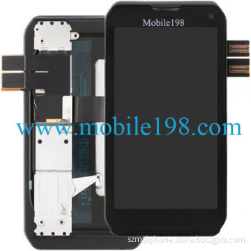 LCD Screen and Digitizer with Frame for Motorola Photon Q 4G Lte Xt897 Mobile Phone